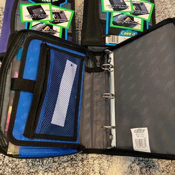 COPY - Bundle 3 pcs Case It Binder - Picture 1 of 4